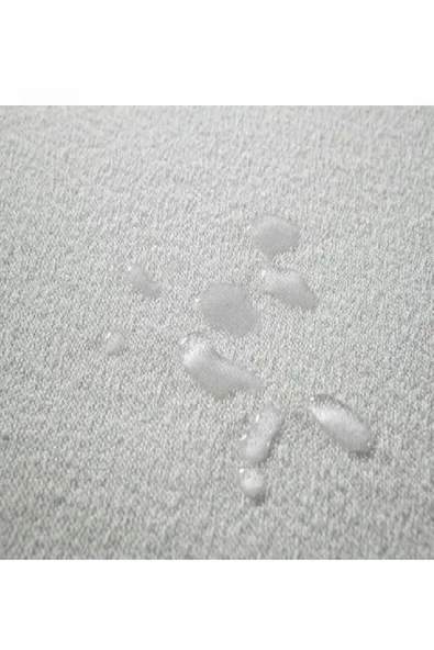 Altın Karma Pamuk Sıvı Geçirmez Bebek Alezi 60x120 Cm - 4