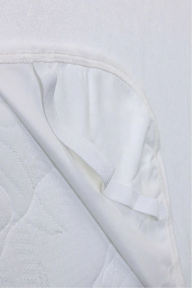 Evony Çift Kişilik Alez 160x200 Cm Sıvı Geçirmez Yatak Koruyucu Micro Kumaş - Resim 5