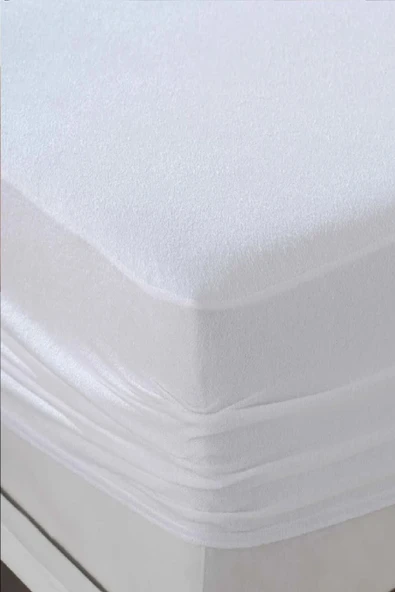 Bebesi Fitted Çift Kişilik Alez 120x200 30 Cm Micro Kumaş Sıvı Geçirmez - Resim 2