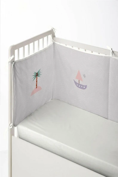 Bebesi 60x120 Cm Bebe Fitted Alez Pamuk Sıvı Geçirmez - 5