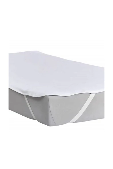 pinokyo home 100x200 cm Sıvı Geçirmez Köşe Lastikli Tek Kişilik Alez