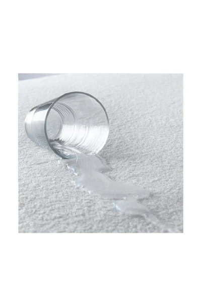 Evony 120x200 Cm Tek Kişilik Pamuk Alez Sıvı Geçirmez Köşe Lastikli Yatak Koruyucu - Resim 5