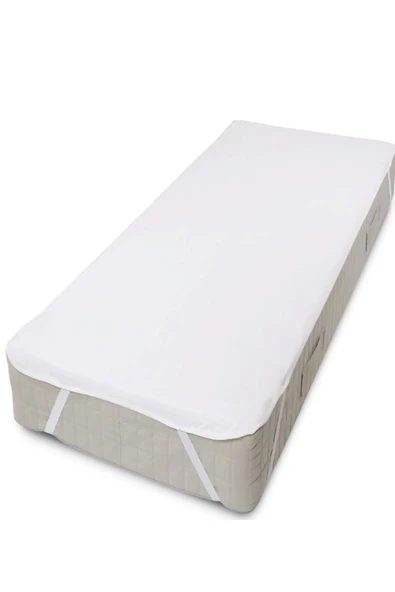 Bebesi 60x120 Cm Pamuk Sıvı Geçirmez Bebek Alezi - Resim 2