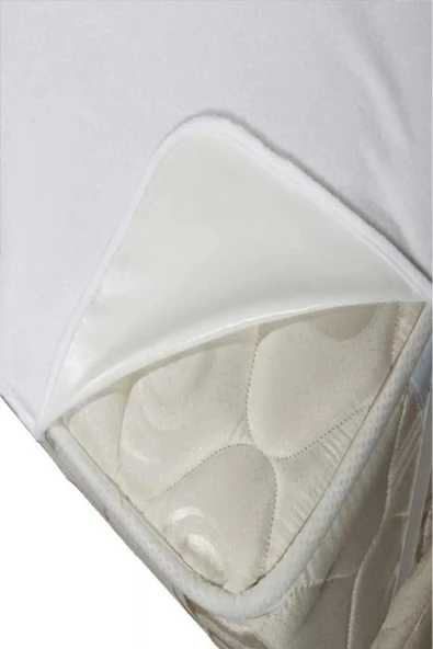 Bebesi Alez 80x100 Cm Alez Sıvı Geçirmez Bebe Alezi Pamuk Kumaş Köşe Lastikli - 2