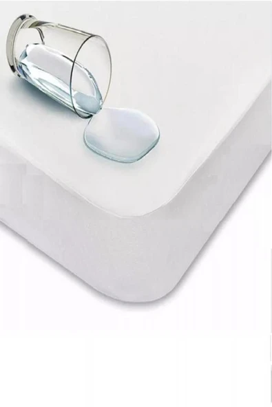 Bebesi Oyun Parkı Yatağı Için Fitted Alezi 70x130 10 Cm Pamuk - Resim 2