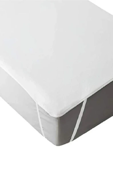 Divanev 70x120 Cm Yastık Kılıflı Sıvı Geçirmez Pamuk Alez Ve Yastık Kılıflı Alez ,, Takım - Resim 3