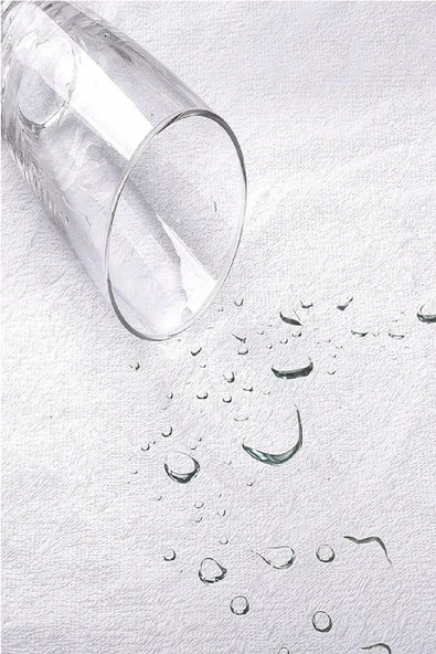 Bebesi Sıvı Geçirmez Bebek Yatağı Alezi 60x110 Cm Yatak Koruyucu Pamuklu Köşe Lastikli - 5