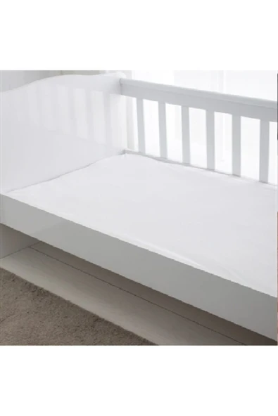 Evony Bebe Pamuklu Sıvı Geçirmez Alez 70x100 Cm - Resim 3