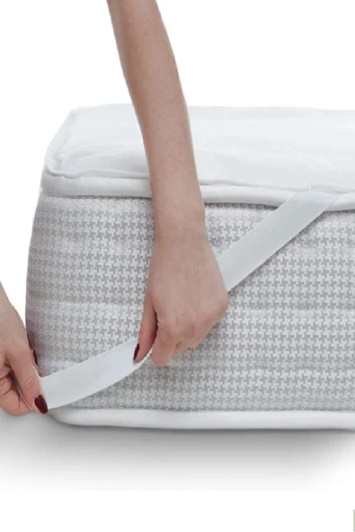 Bebesi Sıvı Geçirmez Micro Alez Çarşaf 90x190 Cm - Resim 3