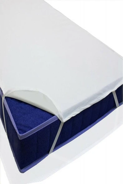 Bebesi Alez 80x100 Cm Alez Sıvı Geçirmez Bebe Alezi Pamuk Kumaş Köşe Lastikli