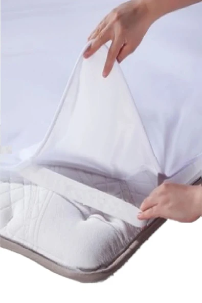 mycey Sıvı Geçirmez Alez 160x200 Cm Micro Köşe Lastikli Yatak Koruyucu - 2