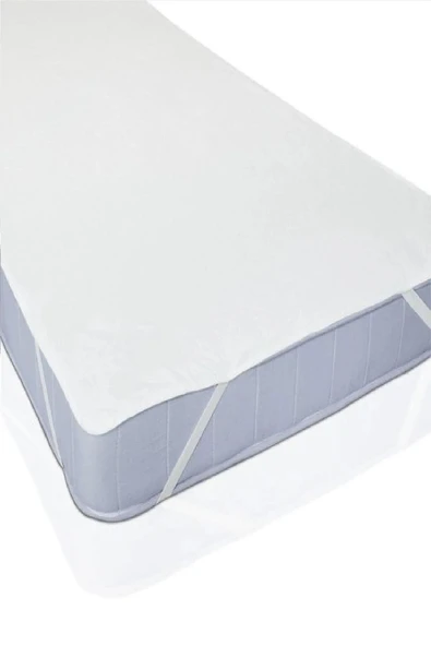 Bebesi Bebe Alezi 60x110 Cm Sıvı Geçirmez Çok Amaçlı Pamuk Kumaş Köşe Lastikli - 3