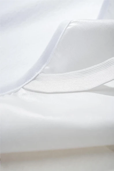 Divanev Pamuk Alez 200x200 Cm Sıvı Geçirmez Alez Dört Köşesinden Lastikli - Resim 5