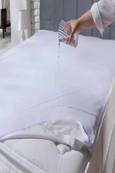 Divanev Sıvı Geçirmez 90x190 Cm Alez Micro Kumaş Tek Kişilik Alez - Resim 5