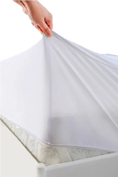 Bebesi Fitted Bebe Alez Ebatları Sıvı Geçirmez Micro Yatak Koruyucu - Resim 3