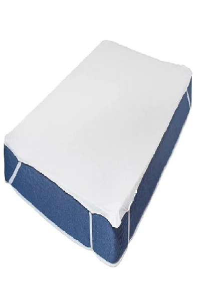 Bebesi 100x200 Cm Alez Pamuklu Köşe Lastikli Sıvı Geçirmez Alez - 4