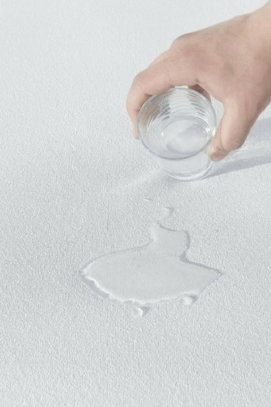 Divanev Battal Boy Sıvı Geçirmez Fitted Alez 180x200 Cm Pamuk Fitted Alez Çift Kişilik - 4