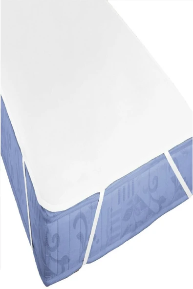 Divanev 60x110 Cm Sıvı Geçirmez Alez Pamuk Köşe Lastikli Alez - Resim 5