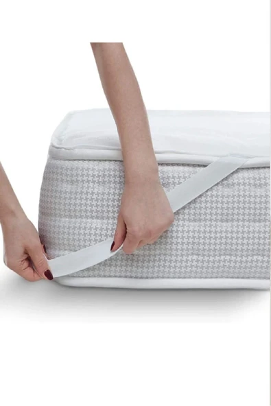 mycey Tek Kişilik Sıvı Geçirmez Alez Ebatlarımız Micro Kumaş Köşe Lastikli - 4