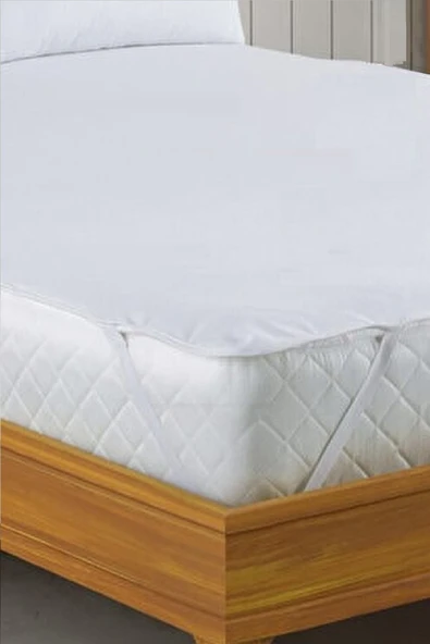 mycey 50x110 Cm Sıvı Geçirmez Alez Pamuk Köşe Lastikli - Resim 5