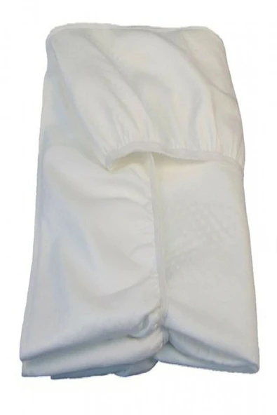 mycey Pamuk Fitted Çarşaf Alez 70x130 Cm Pamuk Yatak Koruyucu - Resim 5