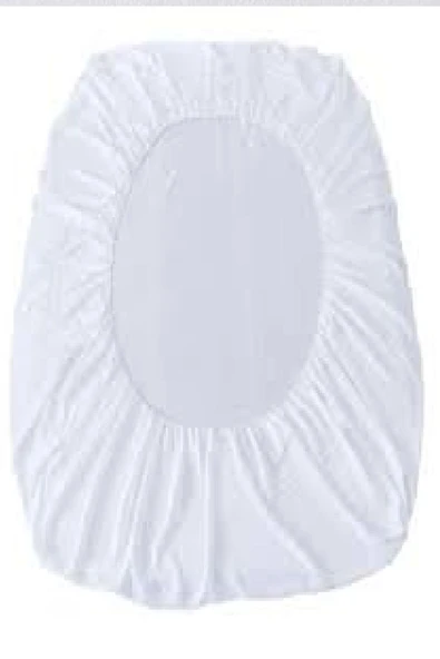 Divanev Fitted Alez 90x190 30 Cm Tek Kişilik Pamuk Kumaş Sıvı Geçirmez Yatak Koruyucu - Resim 4