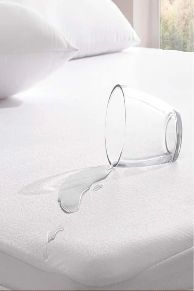 mycey 50x90 Cm Sıvı Geçirmez Alez Pamuk - Resim 5