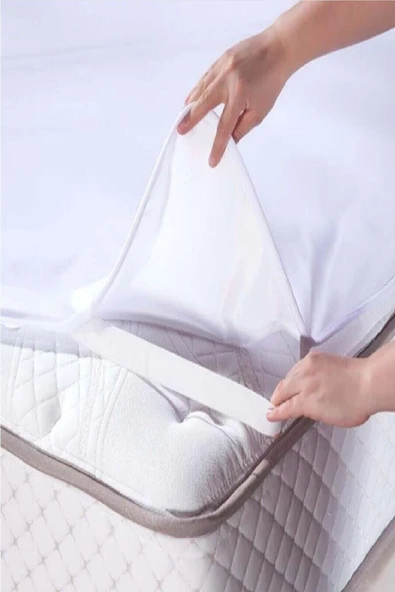 Divanev 80x100 Cm Sıvı Geçirmez Alez Pamuklu Köşe Lastikli Bebe Alez - Resim 2