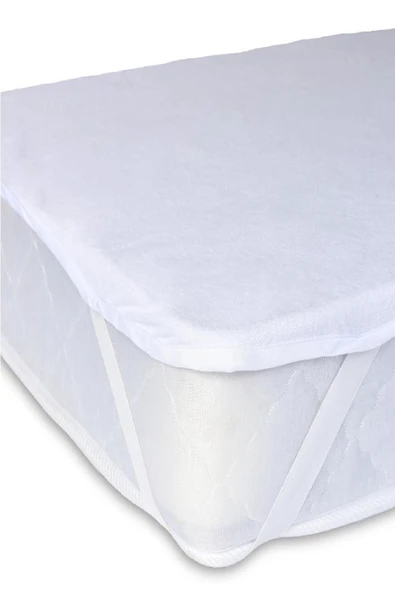 mycey Alez Ultra Yumuşak Yatak Koruyucu 70x110 Cm Sıvı Geçirmez Alez - Resim 2