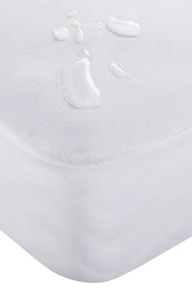 Divanev Sıvı Geçirmez Fitted Alez 70x120 Cm Pamuk Fitted Alez Bebe Çocuk Alezi ürün görseli 1