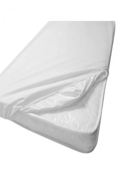 mycey Fitted Alez 60x120 30 Cm Su Sıvı Geçirmez Pamuk Fitted Alez Yatak Koruyucu