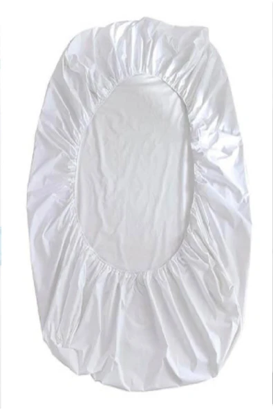 Divanev Sıvı Geçirmez Fitted Alez 70x120 Cm Pamuk Fitted Alez Bebe Çocuk Alezi - Resim 5