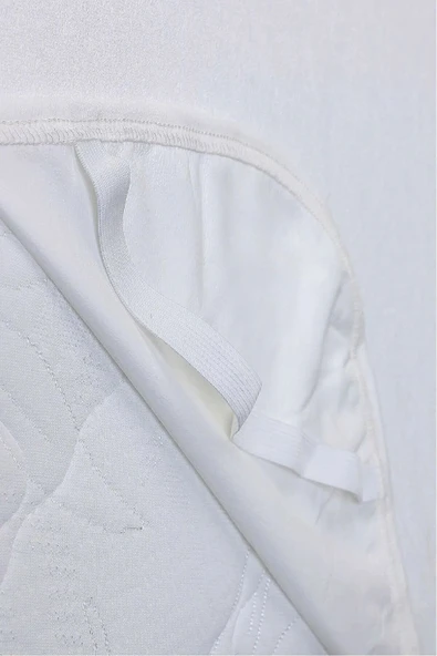 Bebesi Bebe Sıvı Geçirmez Alez 70x110 Cm Micro Kumaş Köşe Lastikli - Resim 5