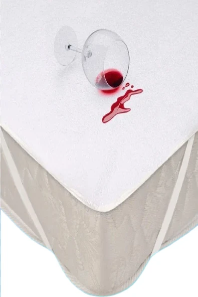 mycey Tek Kişilik Sıvı Geçirmez Alez Ebatlarımız Micro Kumaş Köşe Lastikli - 3