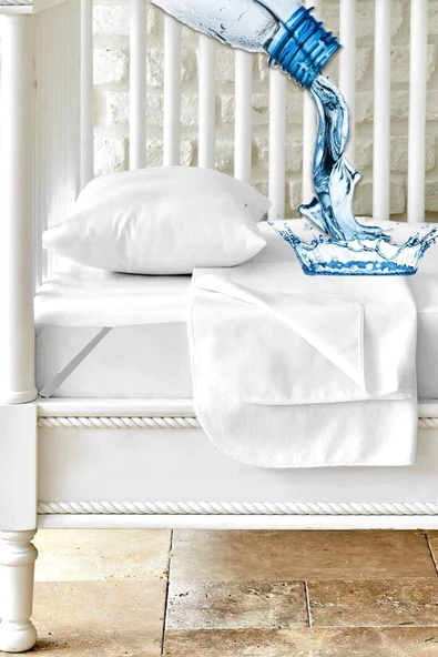 Altın Karma Sıvı Geçirmez Micro Alez 90x190 Cm ürün görseli 1