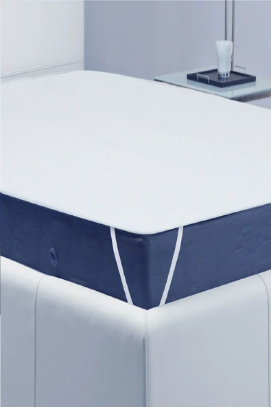 Divanev Çift Kişilik 6 Ebat Mikro Kumaş Köşe Lastikli Alez Sıvı Geçirmez Mikro Alez - Resim 3