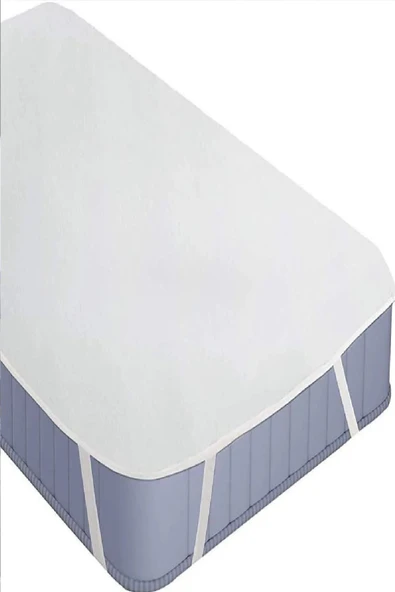 mycey Alez Ultra Yumuşak Yatak Koruyucu 60x130 Cm Sıvı Geçirmez Alez - Resim 4