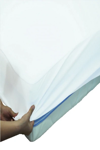 Divanev Fitted Alez 70x120 20 Cm Sıvı Geçirmez Bebe Micro Kumaş Yatak Koruyucu - 2