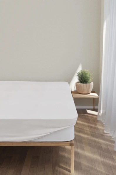 Bebesi Bebe 70x130 Cm Pamuk Fitted Alez Sıvı Geçirmez ürün görseli 1