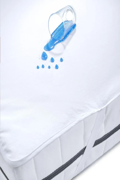 Divanev Bebe 70x130 Cm Pamuklu Alez Sıvı Geçirmez Yatak Koruyucu - Resim 2