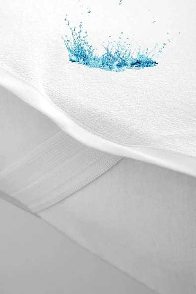 Altın Karma Sıvı Geçirmez 200x220 Cm Çift Kişilik Micro Alez - Resim 4