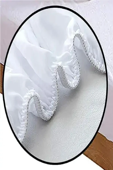 Altın Karma 90x190 Cm Fitted Alez Tek Kişilik Sıvı Geçirmez Micro Kumaş - 7