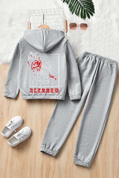 Çocuk Blesseb Eşofman Takımı - Resim 3