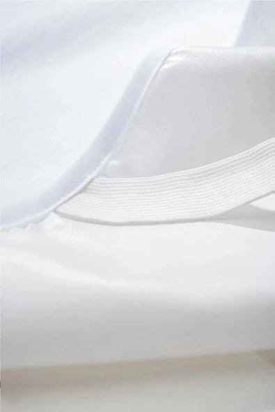 mycey Sıvı Geçirmez Alez 60x120 Cm Ve Üzeri Ebatlar Micro Kumaş Köşelerinden Lastikli - 6