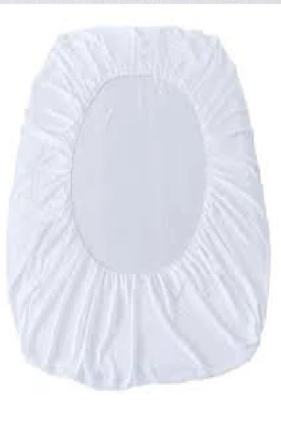 Divanev Fitted Alez 70x120 20 Cm Bebe Pamuk Kumaş Sıvı Geçirmez Yatak Koruyucu - 4