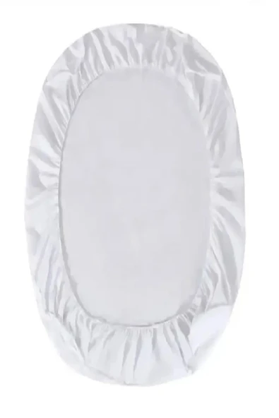 mycey 70 X 130 Cm Bebek Fitted Alez Su Sıvı Geçirmez Pamuk Alez - Resim 3
