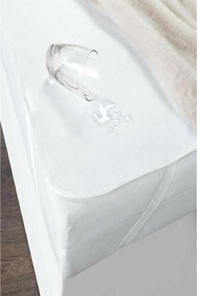 mycey 50x90 Cm Sıvı Geçirmez Alez Pamuk - Resim 4