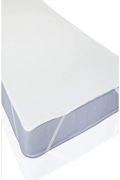 Divanev Tek Kişilik Alez 120x200 Cm Pamuk Sıvı Geçirmez Köşe Lastikli Alez - 2