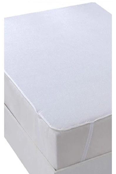 Divanev Bebe 70x130 Cm Pamuklu Alez Sıvı Geçirmez Yatak Koruyucu - Resim 3