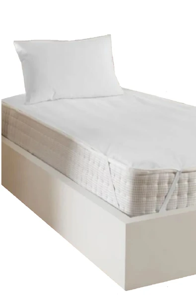 Evony Tek Kişilik Alez 90x200 Cm Sıvı Geçirmez Köşe Lastikli Micro